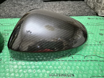 kryty vnějších zrcátek imitace carbon Renault Austral 963H18 - 3