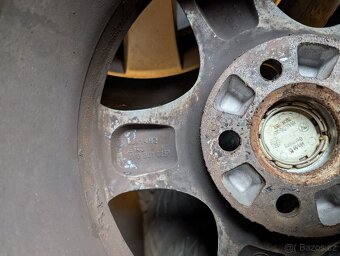 Hliníkový disk Fabia 6x14 ET43 originál Škoda - 3