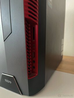 Herní PC Acer Nitro N50-600 – i5-9400F / GTX 1650 / 8 GB RAM - 3
