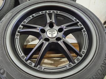 Dvourozměrné alu kola 5x112 R18 - 3