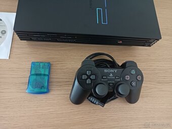 PS2 Fat + 3 hry - 3