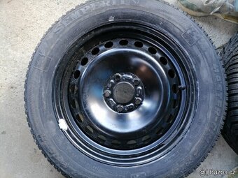 FORD FOCUS disky 5x108 s pneu 205/60/16 zima - 3