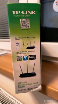 WIFI router AC 1350 Wireless Dual Band Archer C58 - 3