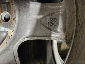 Zimní kompletní kola Škoda Fabia 1, 2 - 3