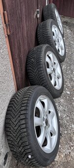 Zimní sada Mini 16" 4X100 6.5J ET48 PNEU 195/55 R16 zánovní - 3