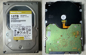 Wester Digital Gold 10 TB, SATA, 7200 ot./min - 3