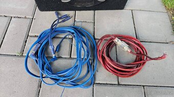Blaupunkt woofer + zesilovač Blaupunkt GTA270 400w - 3