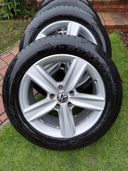 Alu kola 5x130 r19 VW Touareg II - 3