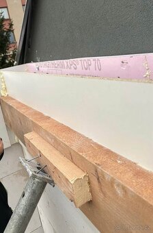 Dřevotříska a lamino 16 mm – vhodné na šalování a jiné - 3