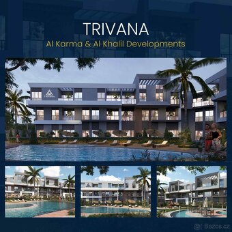 Hurghada apartmany resort Trivana - NOVINKA - 3