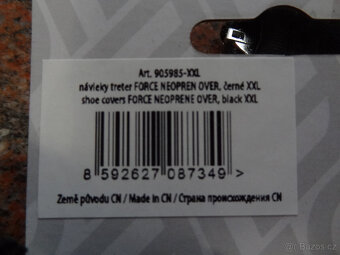 Neoprenové návleky na tretry NOVÉ - 3