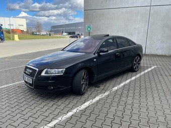 Prodám Audi A6 4.2FSi BVJ 257kW - 3