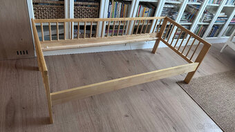 Dětská postel Ikea Gulliver 160/70 vč. roštu - 3