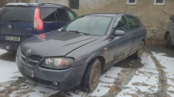 Prodám díly z NISSAN ALMERA 1.5 72kW,2004 QG15 - 3
