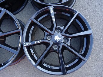 Alu disky na Peugeot 16", 4x108, ET 32, šířka 6,5J - 3