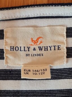 Dívčí letní šaty zn. Lindex vel.146-152 - 3