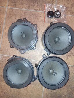 Repro soustava MERCEDES BENZ C W203 - 3