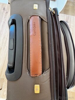Elegantni Kufr Samsonite ( zeleno - hnedy ) - 3