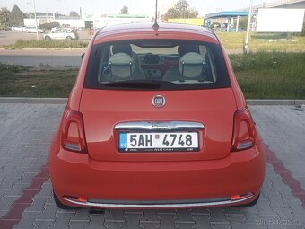 Fiat 500 1,2 PANO KLIMA ALU DPH - 3