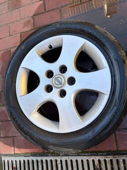 Alu kola R16 na Nissan Almera Tino (205/55R16) - 3