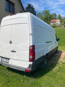 Volkswagen Crafter 2.0 TDI 100 kW – po GO motoru, možnost od - 3