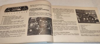 Škoda 1203 - návod k obsluze a údržbě - příručka - 3