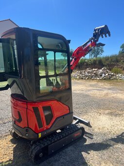 Minibagr 1,6t - 3