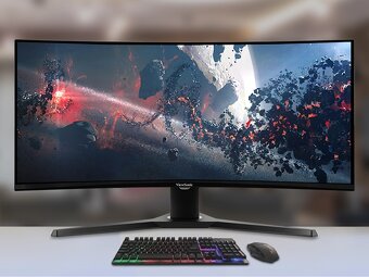 Herní 34" ViewSonic VX3418-2KPC Gaming,záruka - 3
