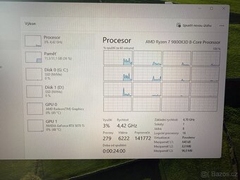 Herní PC | Ryzen 7 9800x3D, RTX 5070 Ti, 32GB DDR5, 1TB SSD - 3