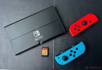 Nintendo Switch OLED (model 2023) + hra Minecraft - 3