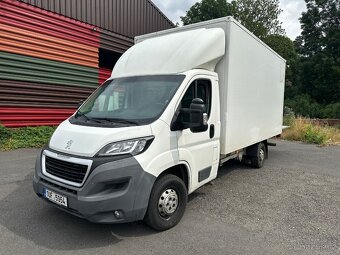 Peugeot Boxer, 2,2HDi skříň + hydr.čelo - 3
