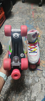 barevné retro brusle Rio Roller - 3