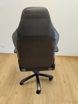 CZC Gaming Bastion, herní židle, černá/šedá - 3