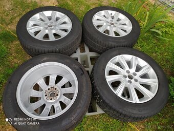 ALU KOLA JAGUAR - 5x108 - r18 + ZIMNÍ PNEU 235/60/R18-4ks - 3