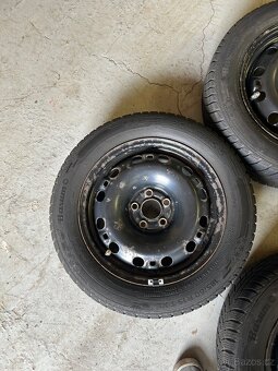 Kola 5x100 r15 zimní 185/60 - 3