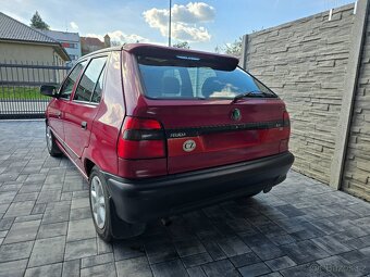 Škoda Felicie rok 1995 - 3
