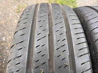 2x 195/70R15C 104/102R,CONTINENTAL VANCO ECO ,LETNÍ-55% - 3