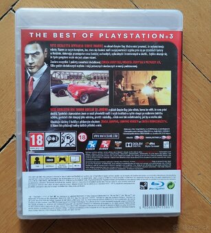 PS3 Mafia II s DLC a českým dabingem - 3
