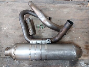 Výfuk Mivv Honda CRF 450 2009 / 2010 - vyjímatelná tlumivka - 3