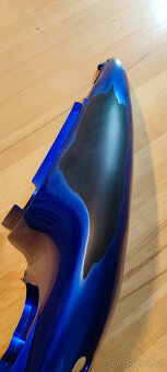 Podsedlový plast L SuzukiSV 650 1999-2002 (příprava na lak) - 3