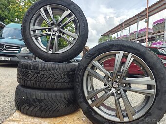 R17 Zimní alu sada SEAT 5x112 s pneumatikami - 3