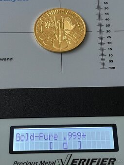 Zlato / zlatá investiční mince 1 oz Wiener 2025 - 3