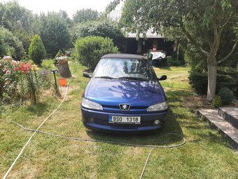 Prodám Peugeot 306, 1.6, kabrio - 3