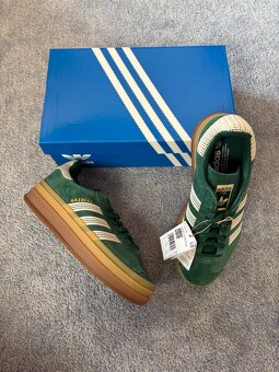 Adidas gazelle bold green 40 - 3