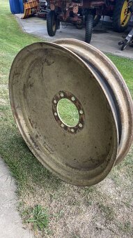 Zadní kola na Zetor 25K - 3