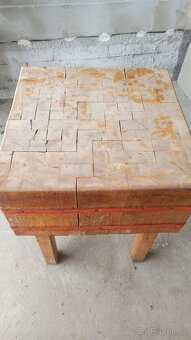 Řeznický špalek - 3