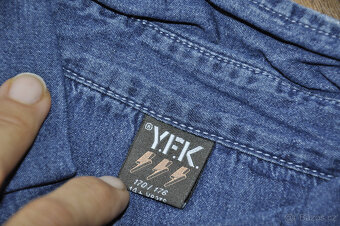 H&M, chlapecké košile vel. 170/176 - 3