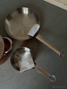 Nový set 3ks hrnec, rendlík a pánev Pentole Agnelli Copper 3 - 3