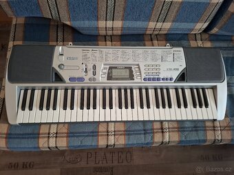 klávesy CASIO CTK-496 - 3