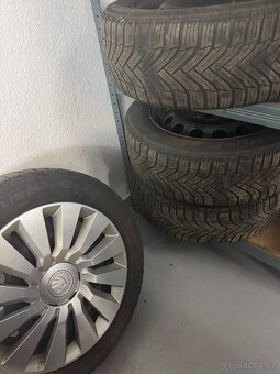 Sada zimních pneu Michelin - 3
